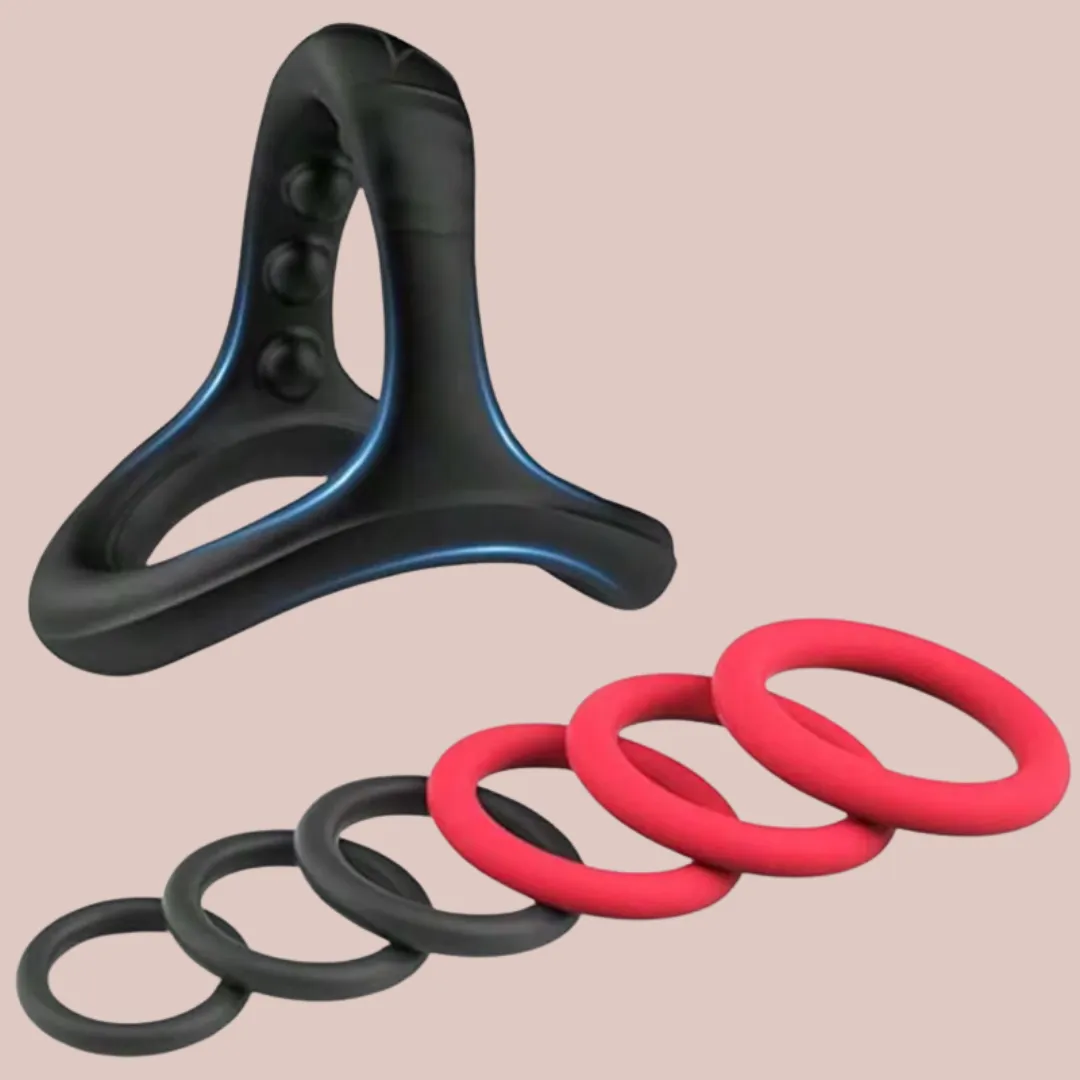 7 Piece Cock Ring Set