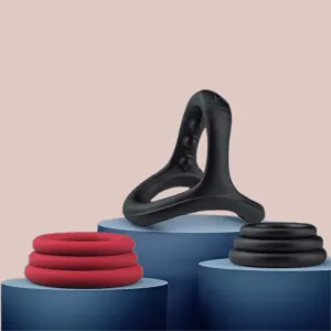 7 Piece Cock Ring Set