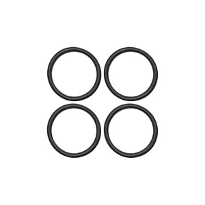 7/8 Black Rubber O-Ring 4-Pack
