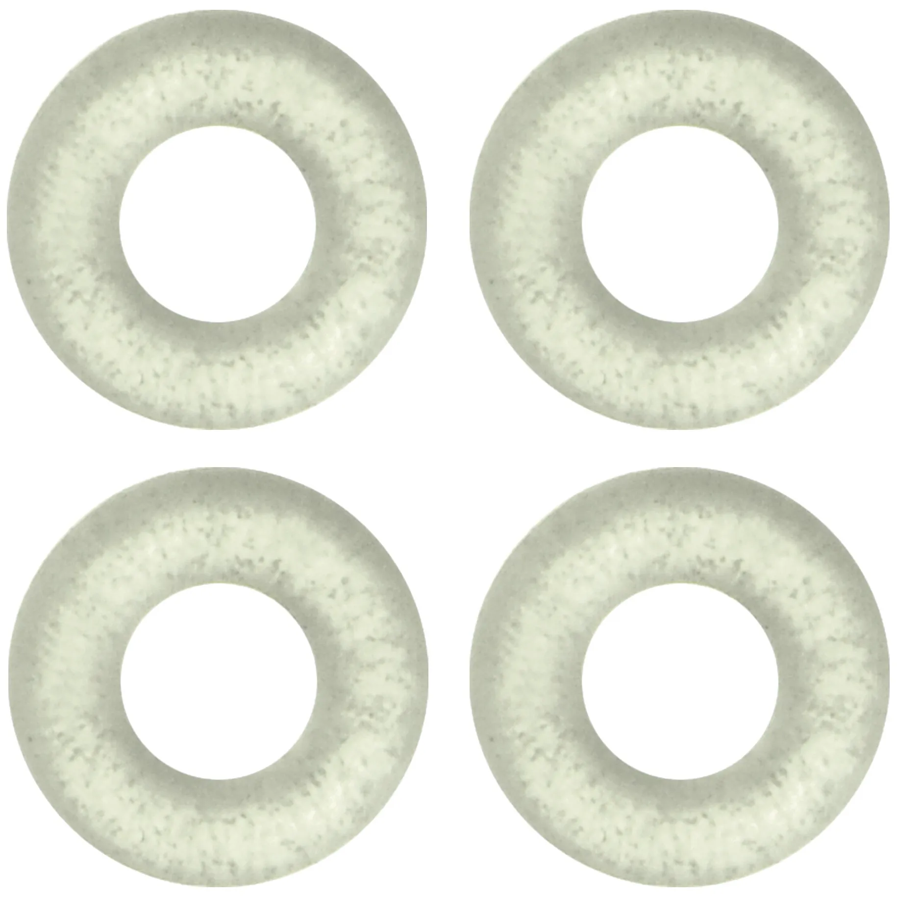 8 Gauge Glow in the Dark O-Ring 4-Pack