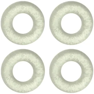 8 Gauge Glow in the Dark O-Ring 4-Pack