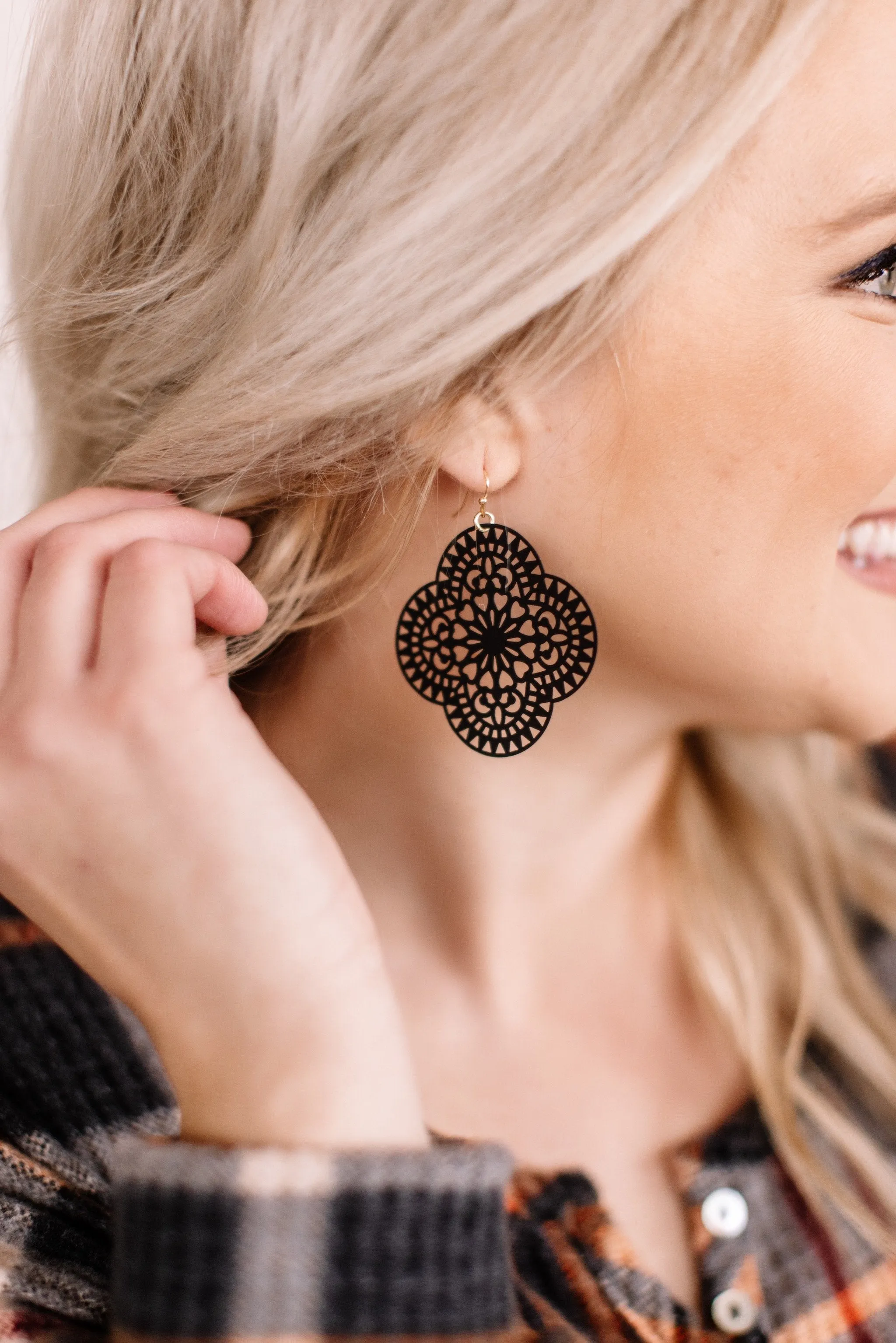 A Little Polish Earrings