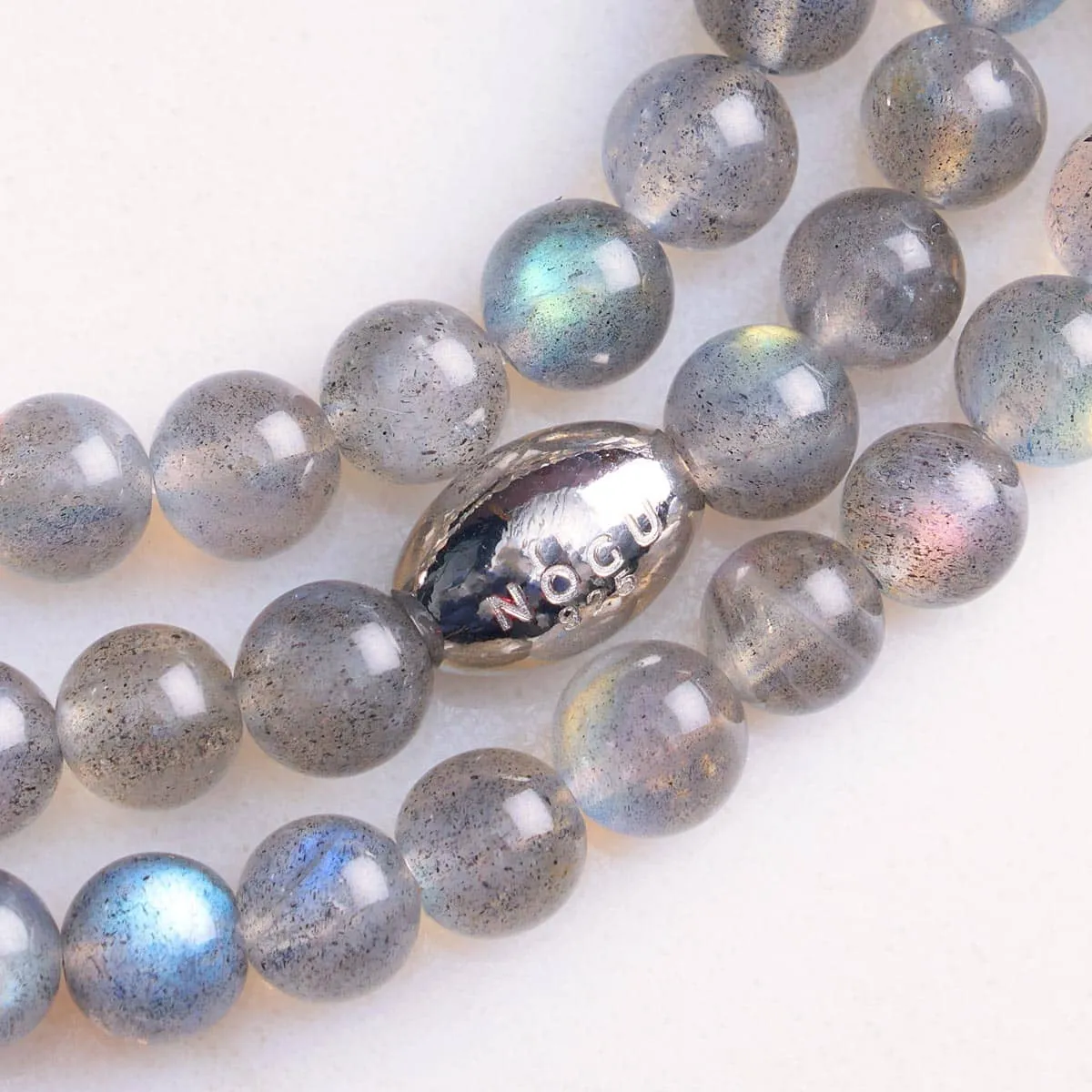 AAA Labradorite | .925 Sterling Silver | Gemstone Bracelet