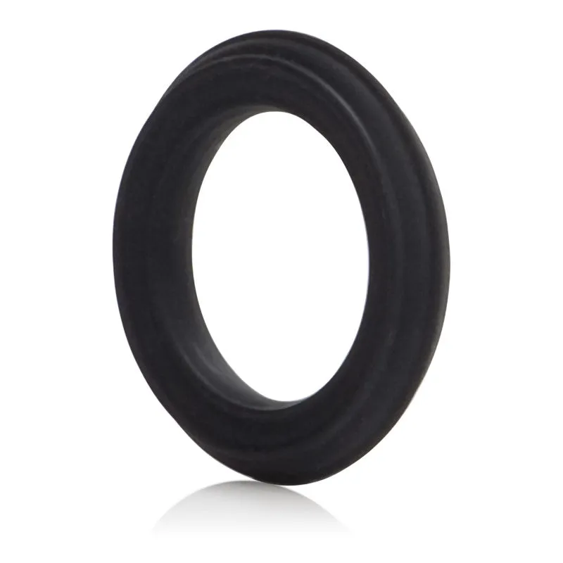 Adonis Silicone  Ring Caesar Black