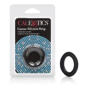 Adonis Silicone  Ring Caesar Black