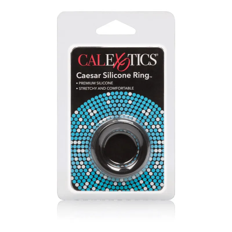 Adonis Silicone  Ring Caesar Black