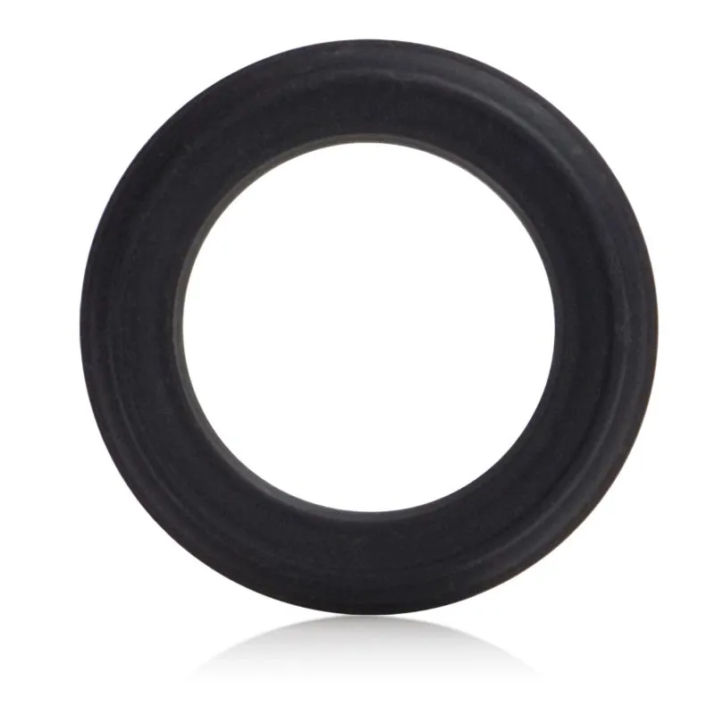 Adonis Silicone  Ring Caesar Black