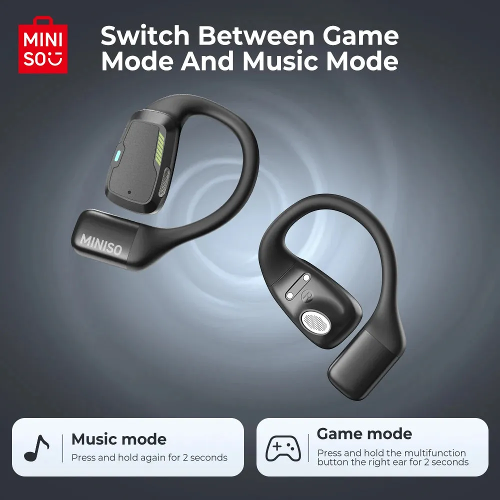 [AI Translator] MINISO M98 Wireless Translation Earbuds IPX5