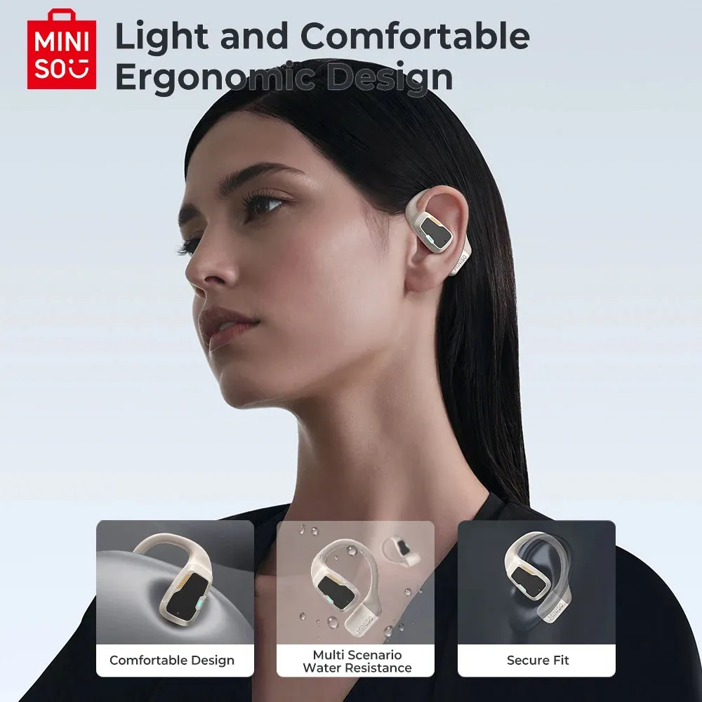 [AI Translator] MINISO M98 Wireless Translation Earbuds IPX5