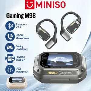 [AI Translator] MINISO M98 Wireless Translation Earbuds IPX5