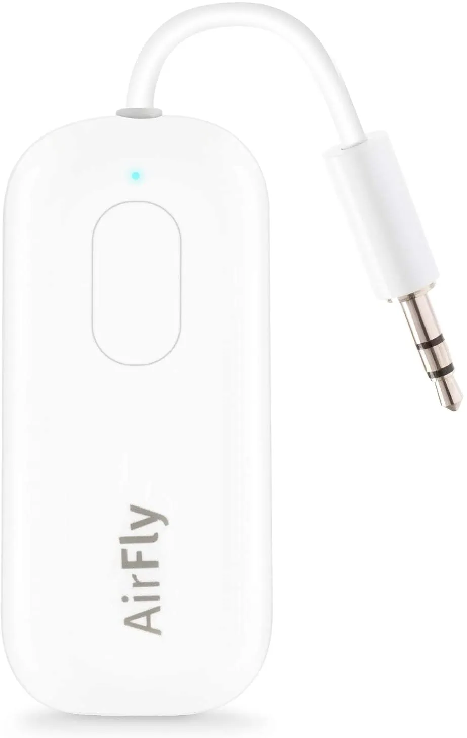 Airfly Pro Wireless Transmitter/Receiver, allows sharing for 2 airpods or wireless headphones to any audio jack, Retails $65 