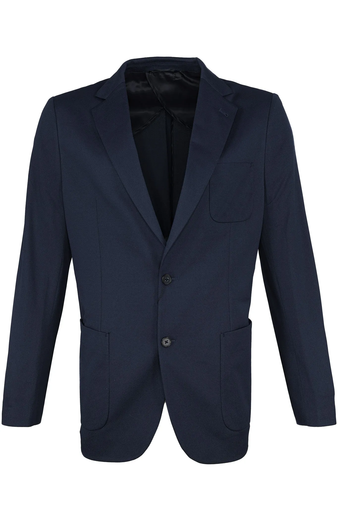 Alberto Zimni CoolPass Sport Coat Navy
