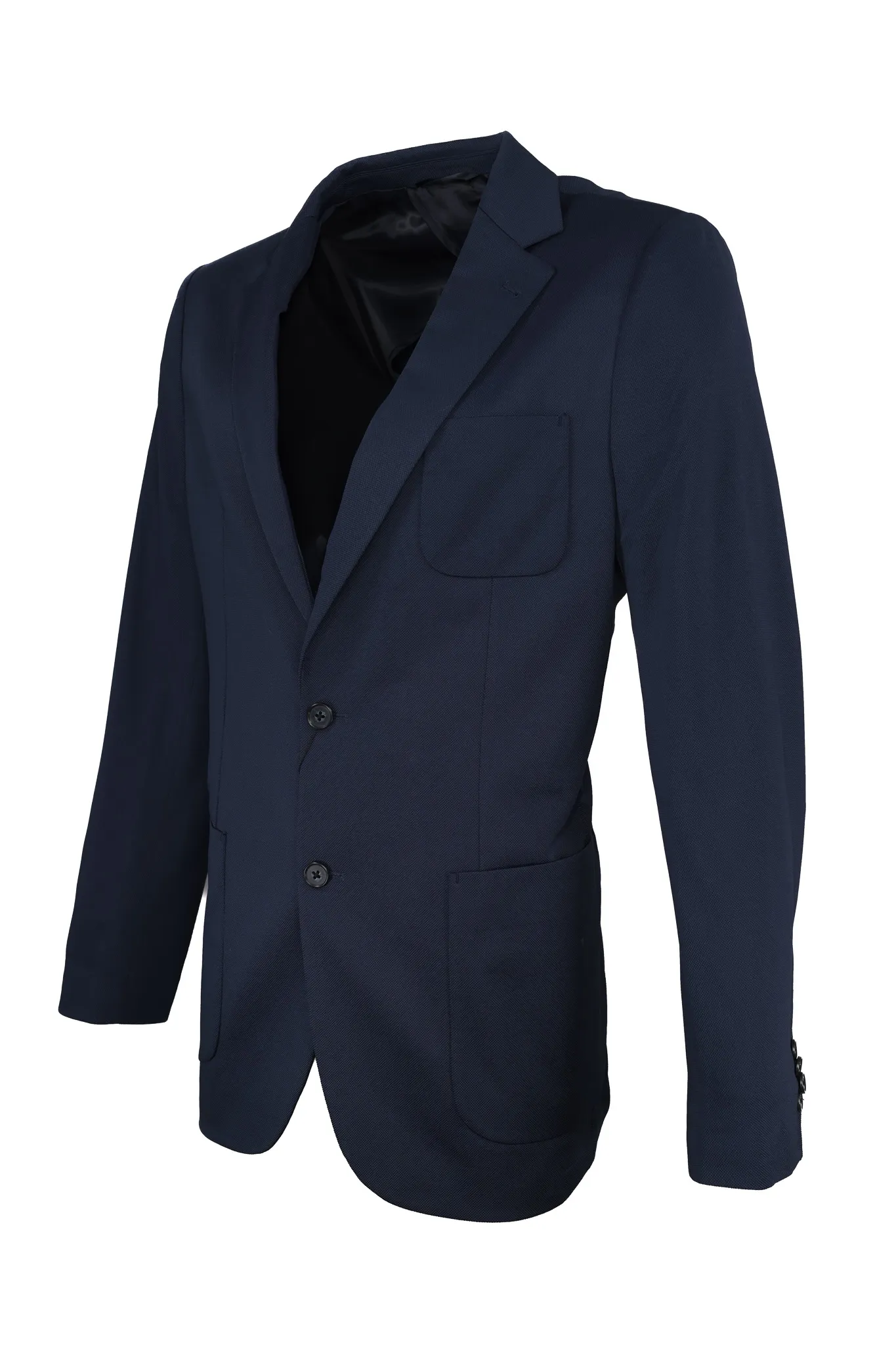 Alberto Zimni CoolPass Sport Coat Navy