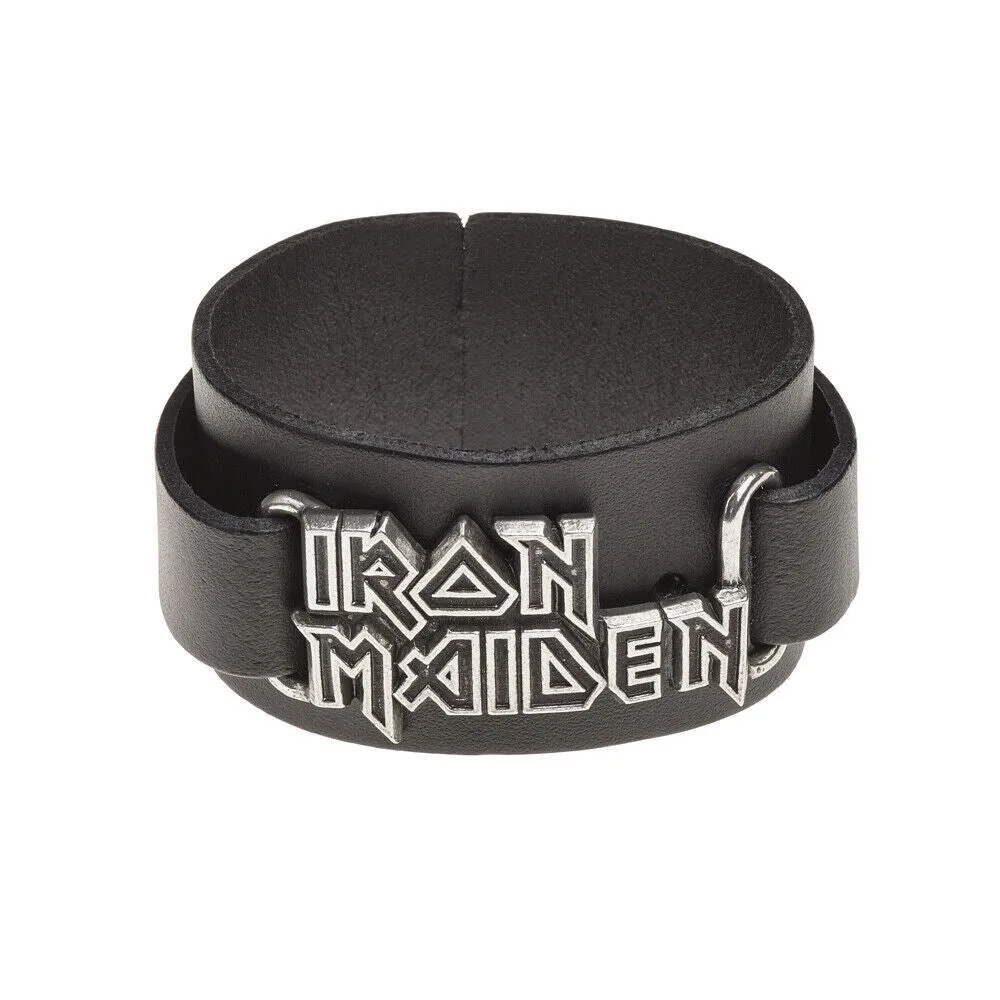 Alchemy Gothic A103 No Man's Land Bracelet Barb Wire Skulls L or S