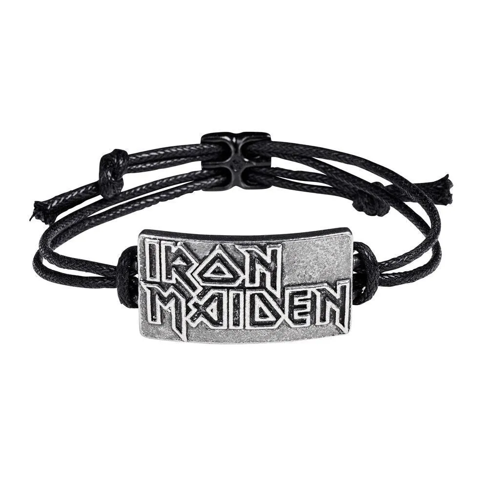 Alchemy Gothic A103 No Man's Land Bracelet Barb Wire Skulls L or S