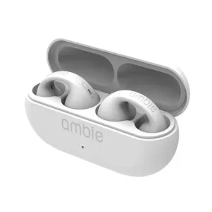 Ambie Upgrade Pro  Sound Earcuffs Earring Wireless Bluetooth Earbuds TWS Ear Hook Headset Sport Earphones