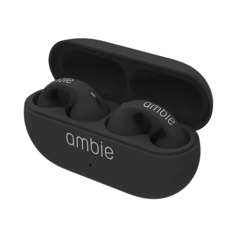 Ambie Upgrade Pro  Sound Earcuffs Earring Wireless Bluetooth Earbuds TWS Ear Hook Headset Sport Earphones