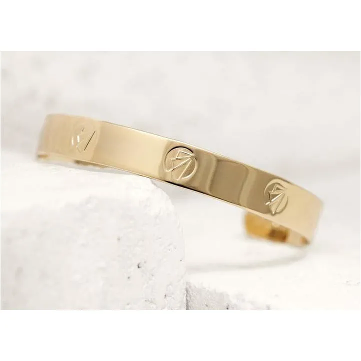 Ambitious Cuff Bracelet