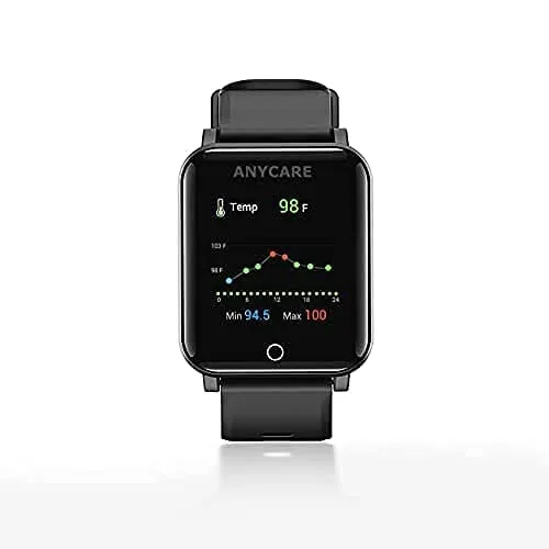 ANYCARE TAP2 Smart Health Watch with One Year Free Medical Alert and Remote Health Monitoring Services