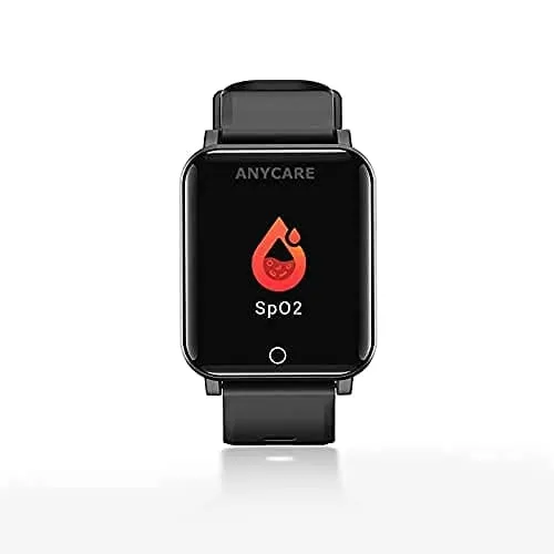ANYCARE TAP2 Smart Health Watch with One Year Free Medical Alert and Remote Health Monitoring Services