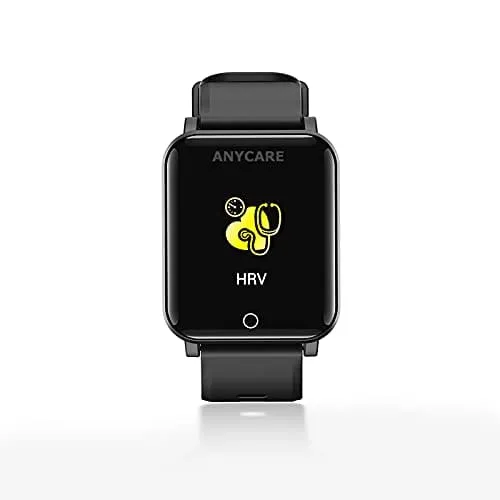 ANYCARE TAP2 Smart Health Watch with One Year Free Medical Alert and Remote Health Monitoring Services