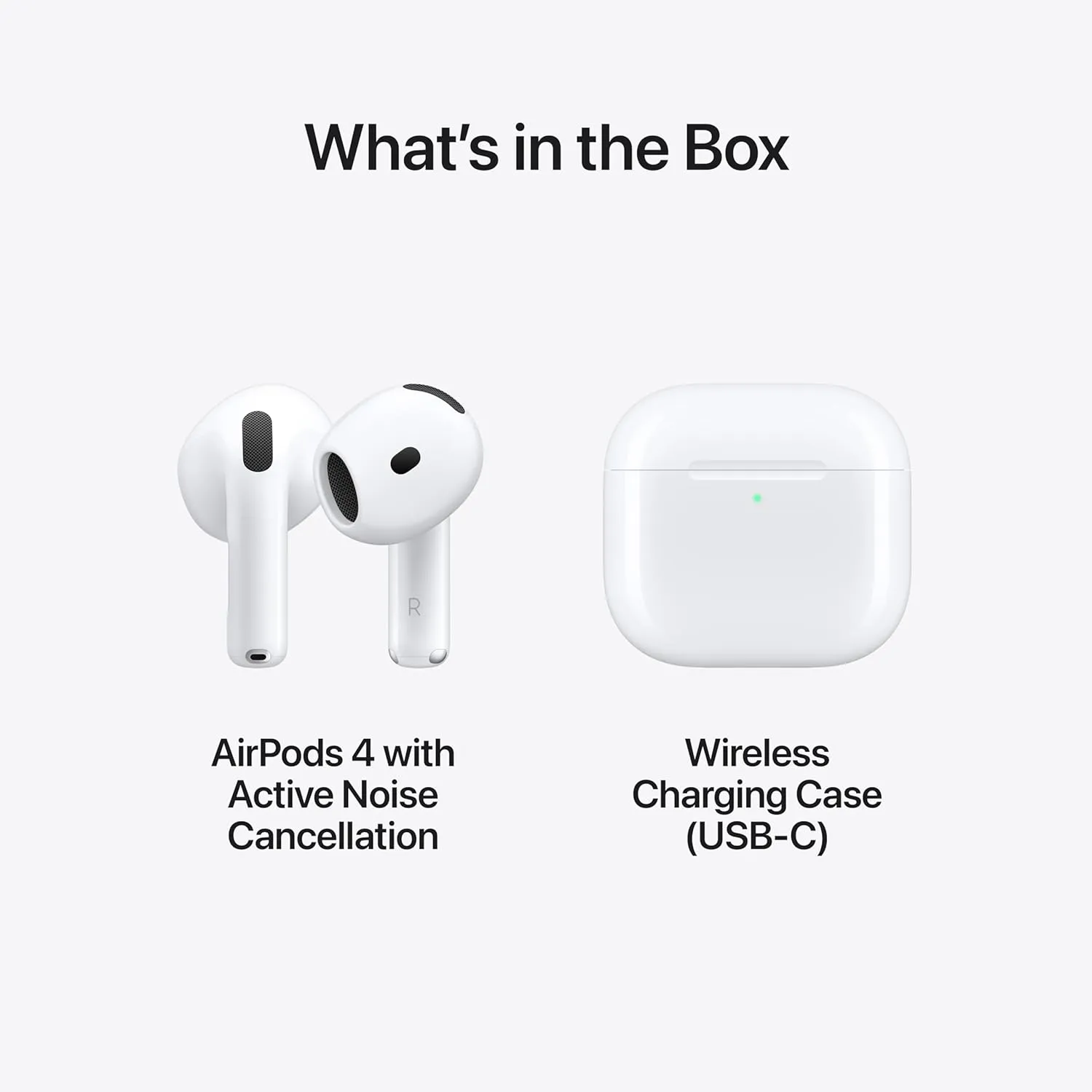 Apple AirPods 4 Wireless Earbuds