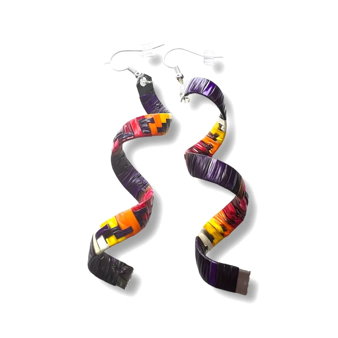 ARC 3" Vortex Earring