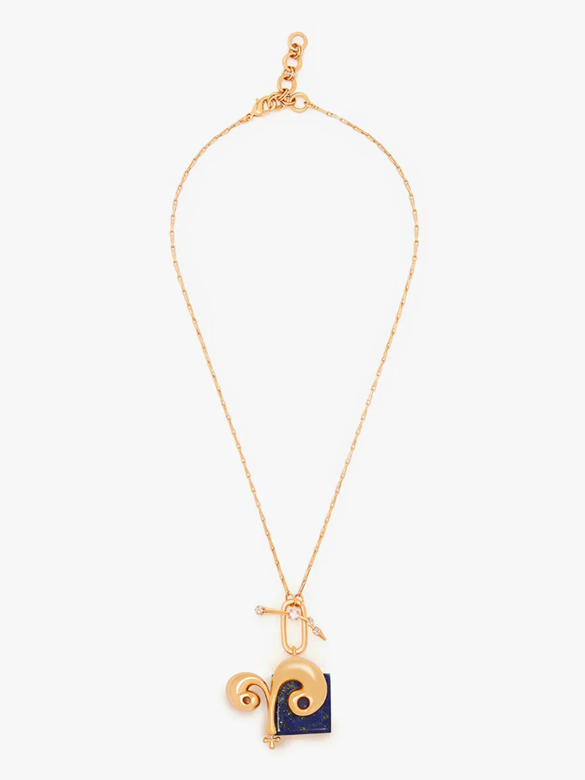 Aries Zodiac Pendant