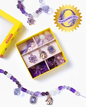 Arts and Crafts | Make it Purple Bead Kit | Super Smalls