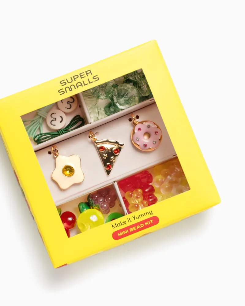 Arts and Crafts | Make It Yummy Bead Kit | Super Smalls