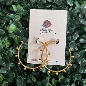 At The Limit Earrings