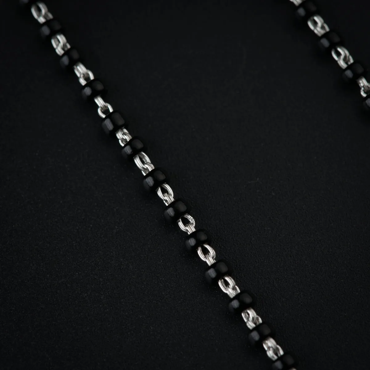 Bageecha Green kudi mangalsutra set