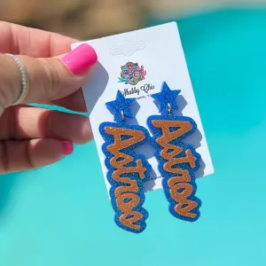 Baseball Team Earrings
