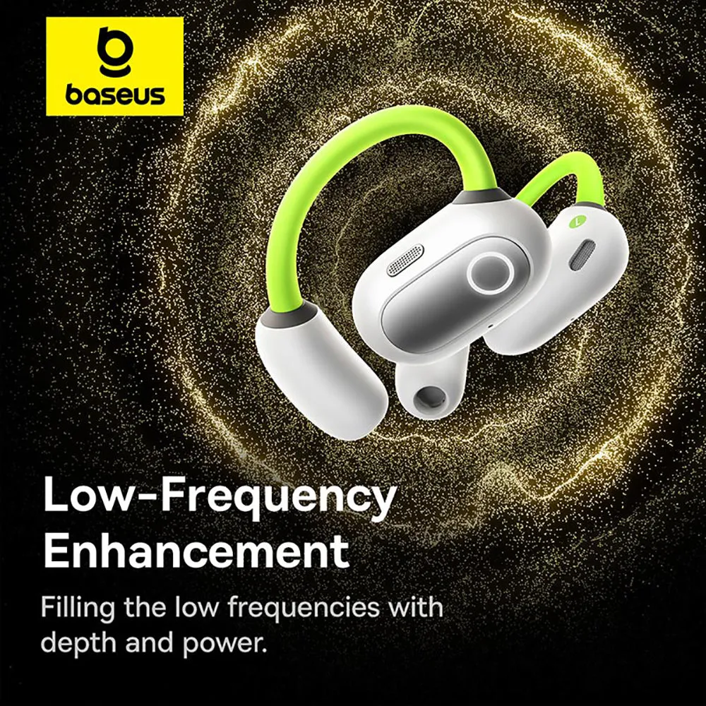 Baseus Eli Sport 1 Open-Ear TWS Earbuds - Aurora Green