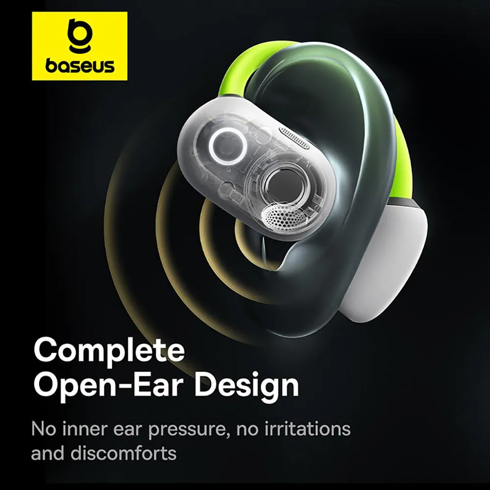 Baseus Eli Sport 1 Open-Ear TWS Earbuds - Aurora Green