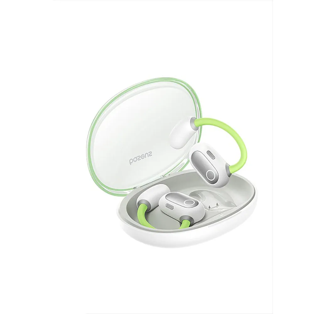 Baseus Eli Sport 1 Open-Ear TWS Earbuds - Aurora Green