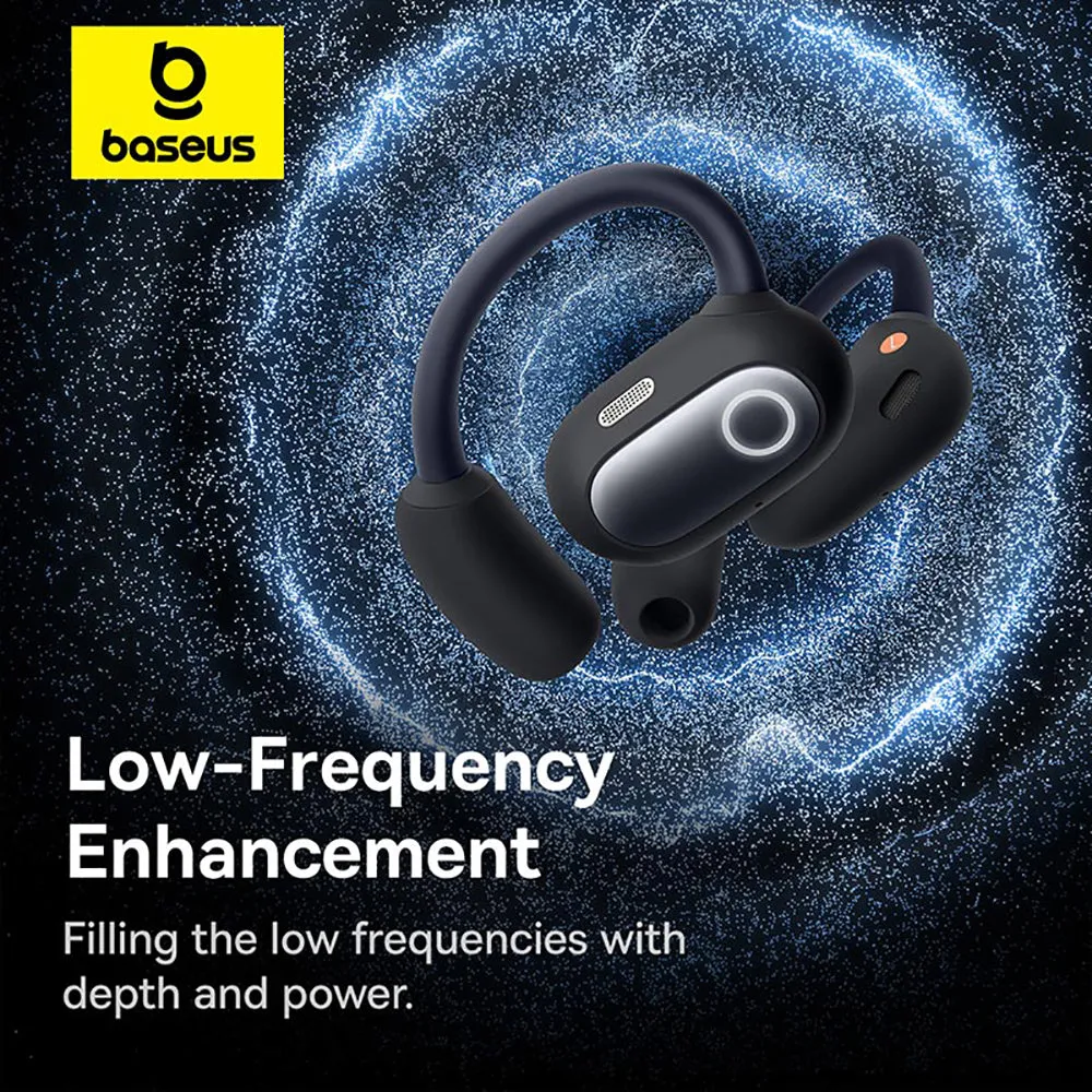 Baseus Eli Sport 1 Open-Ear TWS Earbuds - Starry Black