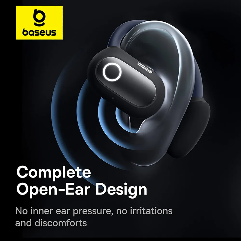 Baseus Eli Sport 1 Open-Ear TWS Earbuds - Starry Black