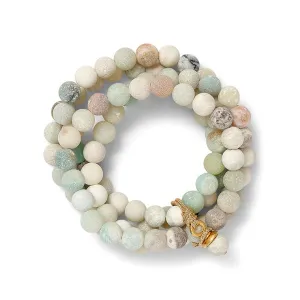 Beachy Cluster Stone Bracelet
