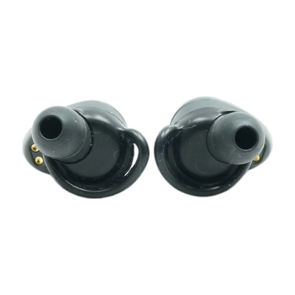 Black Nanobuds Sport Wireless Earbuds