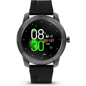 Black Silicone Watch