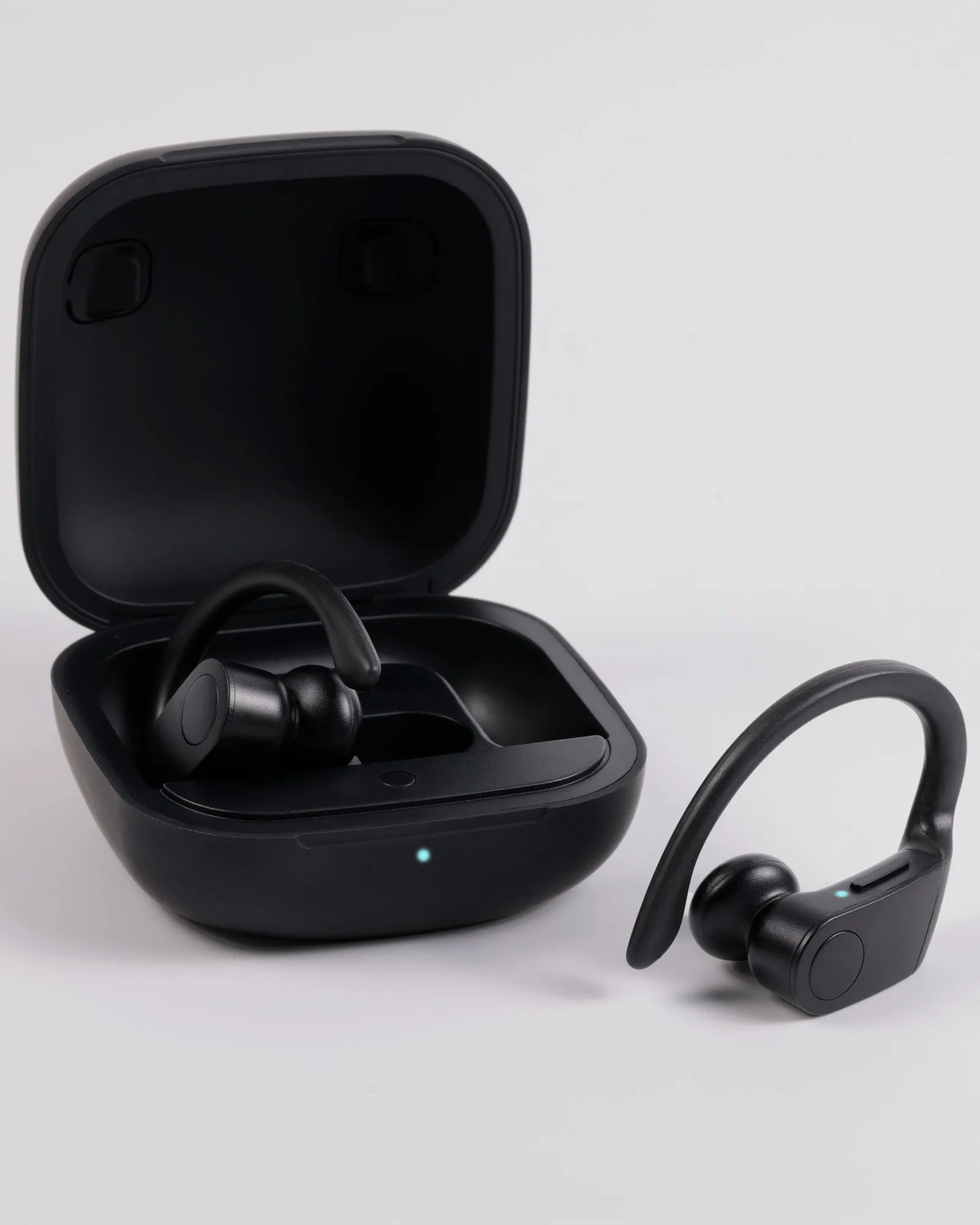 Black Sports In-Ear Headphones