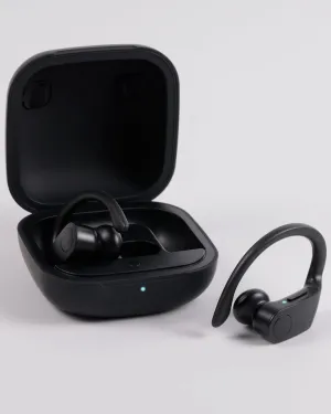 Black Sports In-Ear Headphones