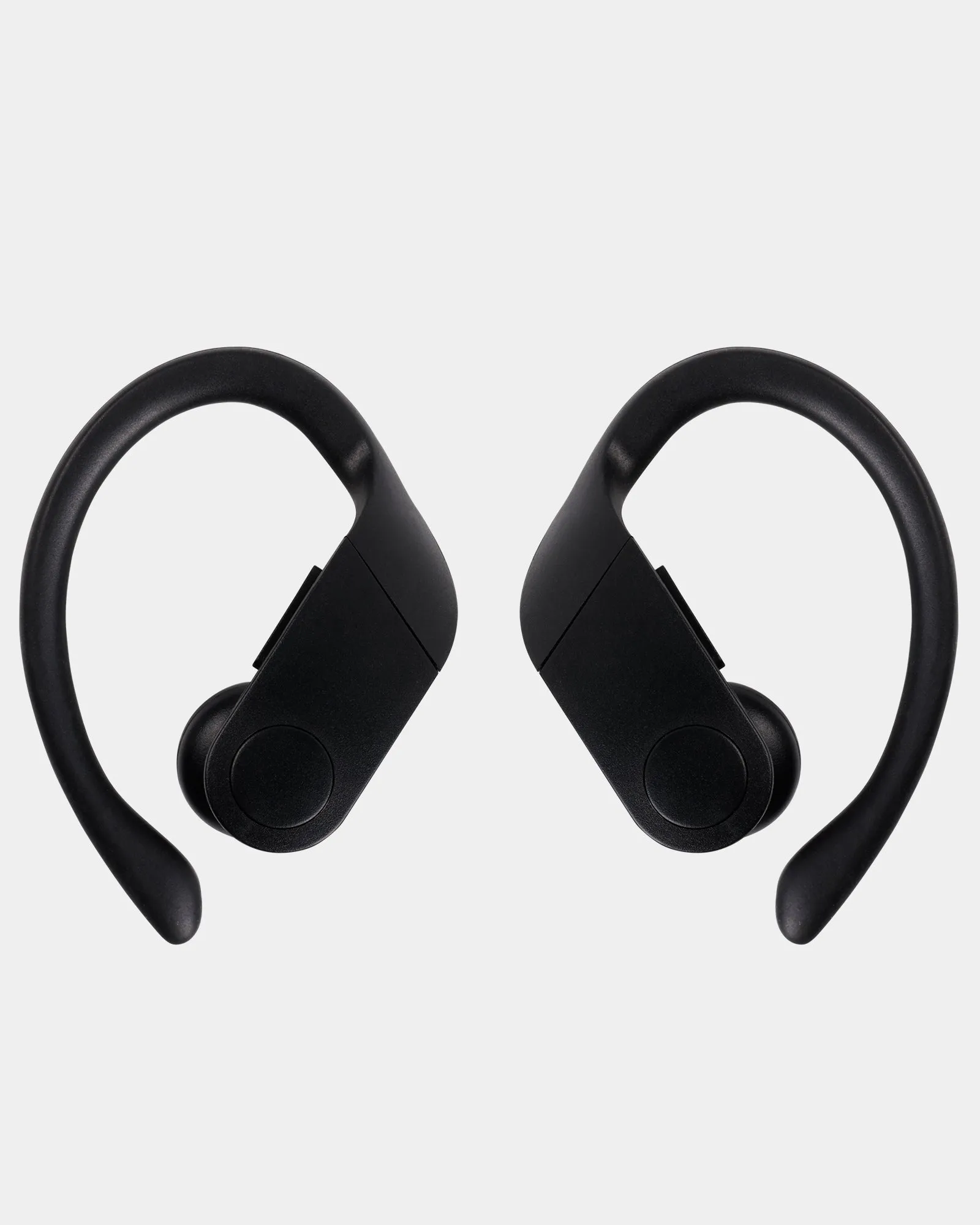 Black Sports In-Ear Headphones