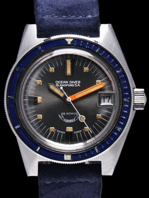 Blandford S.A. Ocean-Diver 25 Atmos "Squale Case"
