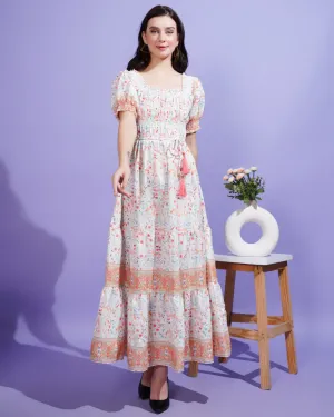 Blossom bliss maxi dress