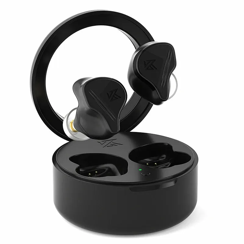 Bluetooth 5.2 Wireless Hybrid HiFi Earbuds - Touch Control Noise Cancelling Sports Headset