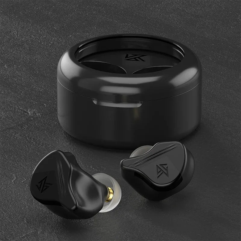 Bluetooth 5.2 Wireless Hybrid HiFi Earbuds - Touch Control Noise Cancelling Sports Headset