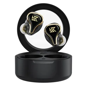 Bluetooth 5.2 Wireless Hybrid HiFi Earphones - Noise Cancelling Sport Monitor Headset