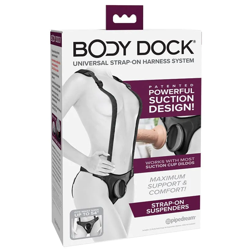 Body Dock Strap On Suspender Harness